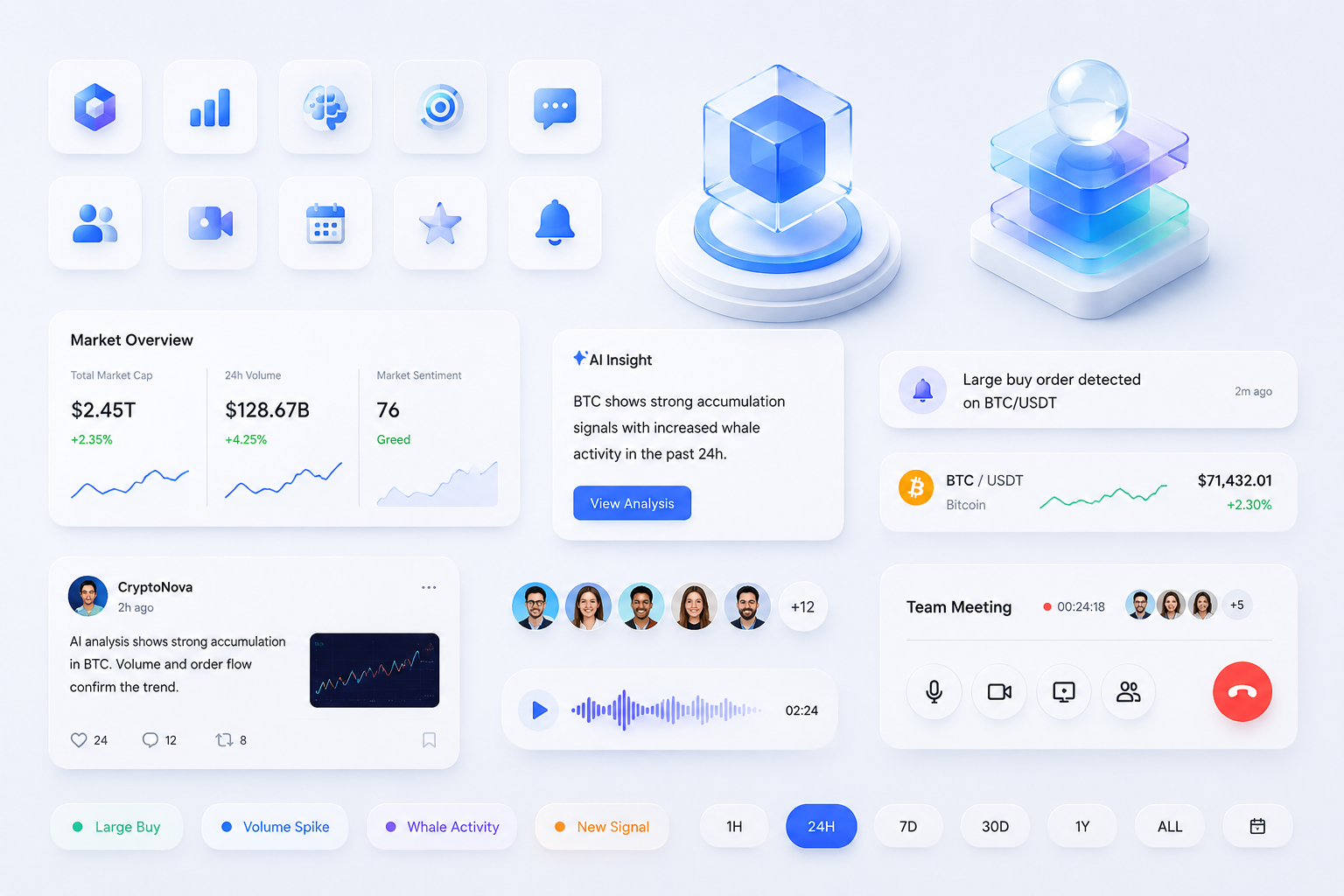 Trust platform overview